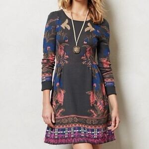 Knitted & Knotted Anthropologie Sweater Dress